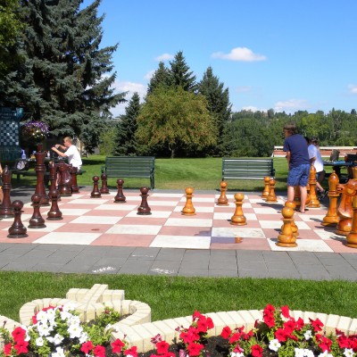 giant chess set