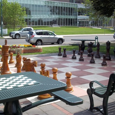 giant chess set